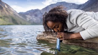 How To Set Up Maintain and Store Your LifeStraw Peak Series Straw [upl. by Aicnerolf663]