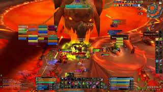 Vengeance DH vs Volcoros Heroic Battle at 464 ilvl  WoW Dragonflight Amirdrassil Raid [upl. by Peppie]