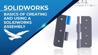 Basics of Creating and Using a SOLIDWORKS Assembly [upl. by Asecnarf383]