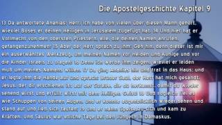 Die Apostelgeschichte Kapitel 9 [upl. by Belle]