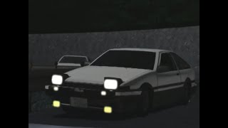 Deja Vu Scene  Initial D Second Stage [upl. by Duky]