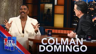 Colman Domingo On Nailing His “Rustin” Character And Hanging With The Obamas [upl. by Lezlie292]