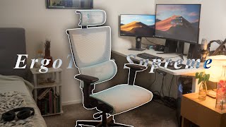 You Can Adjust EVERYTHING  ErgoTune Supreme Review  How to Actually Sit at a Desk [upl. by Bang]