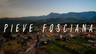 Garfagnana  Vola sopra Pieve Fosciana con la visita virtuale [upl. by Sadye]