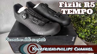 fizik Tempo R5 Overcurve  Recensione in italiano [upl. by Ossie]