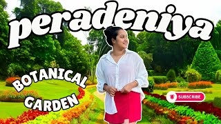 Most Popular flower garden in Sri Lanka 🇱🇰 🌸  Peradeniya Botanical Garden  11 Vlog [upl. by Ssilb473]