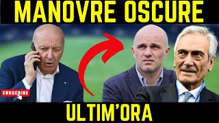 CALCIO ITALIANO SOTTO SHOCK LE PROVE DI MANIPOLAZIONE CHE INCOLPANO MAROTTA E GRAVINA [upl. by Esialb]