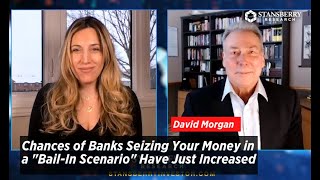 quotBailIn Scenarioquot Will Force Banks to Seize Your Money Says David Morgan  Stansberry Research [upl. by Vesta]