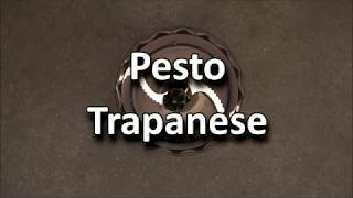 Pesto trapanese [upl. by Gnud]