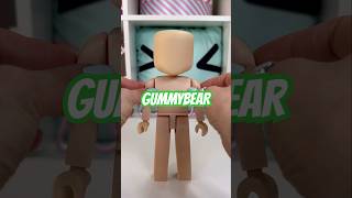 GUMMYBEAR Avastars Doll Dressing asmr roblox doll [upl. by Llovera]