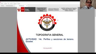 CURSO TOPOGRAFIA GENERAL clase 14 video 1 de 2 [upl. by Brookhouse]