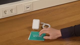 Unboxing amp installation of Sitecom WLX2006 WiFi Range Extender N300  ENGLISH [upl. by Aubrie]