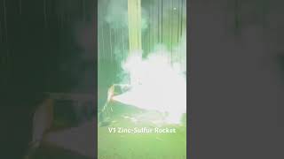 V1 Zinc Sulfur Rocket [upl. by Fantasia]