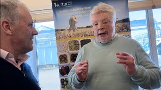 FARM UPDATE 221 Meet Simon Weston and first tasting of our home grown baked beans at Warwick Uni [upl. by Colvert]