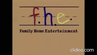 Family Home Entertainment logo history [upl. by Selassie]