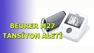 BEURER M27 TANSİYON ALETİ [upl. by Banebrudge]