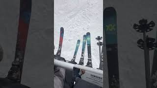 One of these Skis is not like the Others ski volkl [upl. by Attaynek]