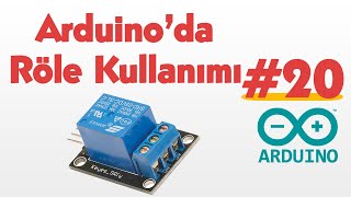 Arduino da Röle Kullanımı 20 [upl. by Ssecnirp]