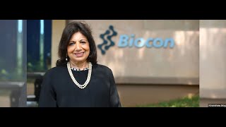 Founder Stories Kiran MazumdarShaw Founder amp Chairman of Biocon [upl. by Ijies]