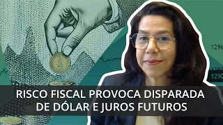 Risco fiscal provoca disparada de dólar e juros futuros  RESUMO DA SEMANA [upl. by Kcered]