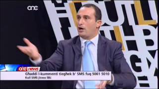 Jien se nivvota kontra lbudget  Franco Debono [upl. by Roxanna]