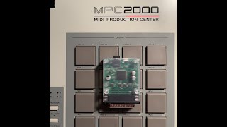 The Ultimate MPC2000 SD Card  SCSI2SD Hard Drive Emulator [upl. by Veator]