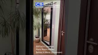 Certified Panic Room Hidden Door Close [upl. by Eiliab713]