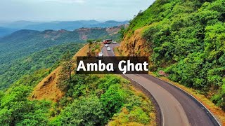 Amba ghat kolhapurratnagirimost beautiful ghat to driveganapatipule trip [upl. by Yeliab376]