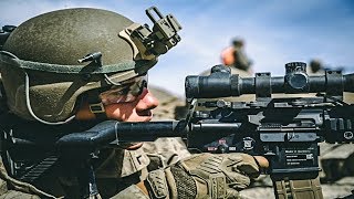 US Marines and Royal Dutch Marines joint combat training Video [upl. by Atsilac]