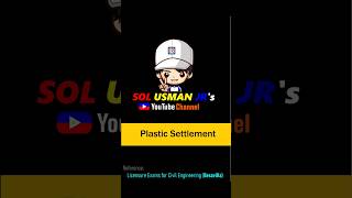 Plastic Settlement HGE Compilation solusmanjr ceonlinereview cepastboardexamproblems [upl. by Anomahs]