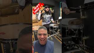 That Groove From This Drummer is INSANE 🔥🔥 shorts viral reaction [upl. by Tereve924]