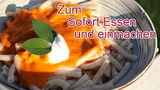 Tomatensoße mit Cashewkernen│Glutenfrei ►Thermomix 6 TM6◄ │ lulu jogean [upl. by Avad]