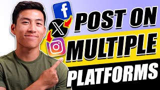 Buffer Review How To Post On Multiple Social Media Platforms At Once [upl. by Maribeth523]