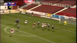 Swindon vs Carlisle  League One 1314 Highlights [upl. by Nire]