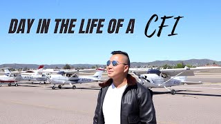 Day In the life of a CFI  5 Flights [upl. by Tterraj]