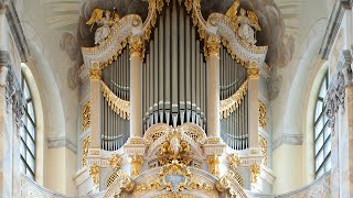 Orgelkonzert zum Ostermontag aus der Frauenkirche Dresden [upl. by Pogue]