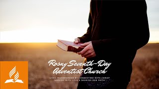 27th April 2024  The Loud Cry  Rosny SDA Church Online [upl. by Suirtemid]