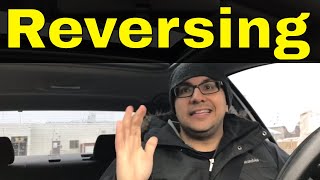 Reversing In An Automatic CarBeginner Driving Lesson [upl. by Tan]