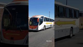 Bus Flecha Amarilla shortvideo autobuses bus reels usa buses méxico travel morelia [upl. by Anilyx]