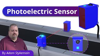 Photoelectric Sensor Explained with Practical Examples [upl. by Attelrahc]