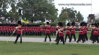 Trooping the Colour Parliament Hill Ottawa  Canada HD Travel Channel [upl. by King738]