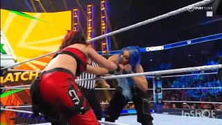 Bayley vs Mia Yim SmackDown June 9 2023 [upl. by Nnayt]