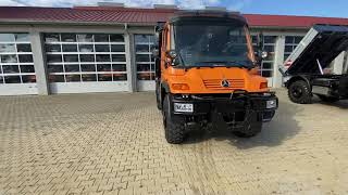 Unimog U400 405 19358 [upl. by Amund908]