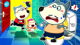 No Wolfoo Daddy Need To Go Potty Compilation Of Good Manner For Kids 🤩 Wolfoo Kids Cartoon [upl. by Louls]