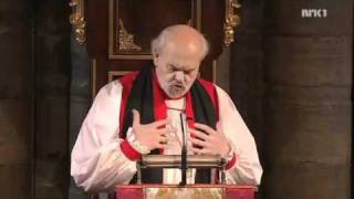 Bishop of Londons amazing speech to William and Kate [upl. by Walley]