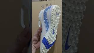 Nike Air Zoom Mercurial Superfly 10 Elite TF Artificial Turf Soccer Shoes  BeigeBlue [upl. by Osyth]