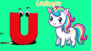 ABC Phonics Song  Phonic sound with Animal  Phonic Sound  A for Apple song kidssong [upl. by Eniamrehs]