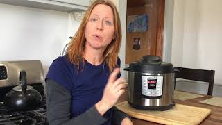 Instant Pot Session 6 How to do a Quick Release [upl. by Ardeed526]