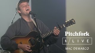 Mac DeMarco  Pitchfork Live [upl. by Nordek]