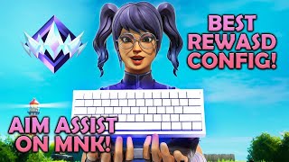 fortnite Rewasd MNK Aim Assist [upl. by Jocelin451]